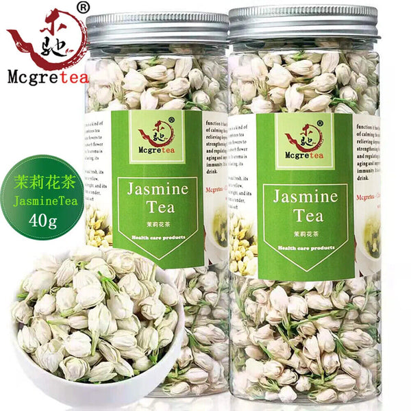 New Super Jasmine Tea Strong Flavor Jasmine Dried Tea  Tea MoLi Hua 40g