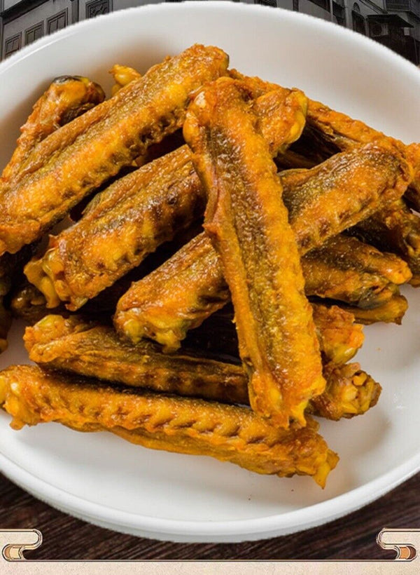 Korean Style Fried Chicken Wings Bagged Crispy Snack
