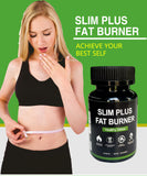 100% Authentic Organic Slim Plus Fat Burner healthy detox slimming capsule