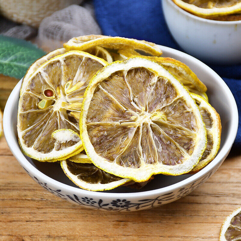 Sliced Dried Lemon Herbal Flower Tea 80g*2