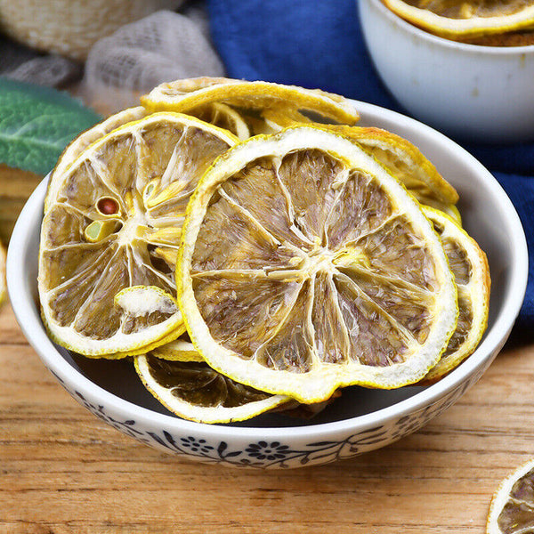 Sliced Dried Lemon Herbal Flower Tea 80g*2