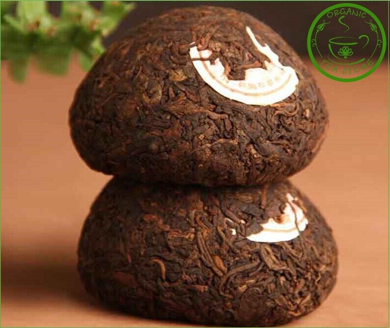 Chinese Puerh Tea Pur-erh  Cake 100g Chinese Tea Ripe Puer Puerh