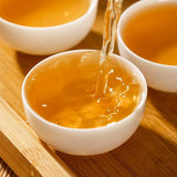 Additive-Free Yunnan Pu'er Tea Sheng Brick Xigui Golden Leaf Tea Tree King 1000g