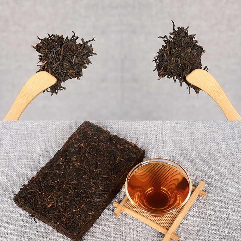 Yunnan Pu'er Tea 250g Ripe Tea Brick Healthy Drink