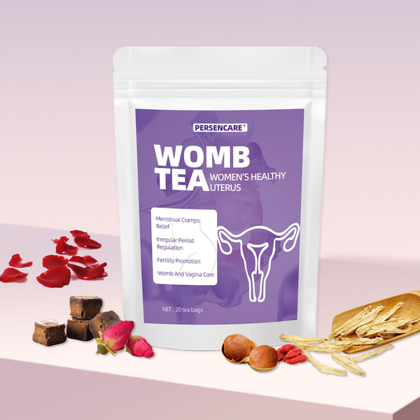 Womens Womb Tea Red Date Goji Ginger Herbal Blend Health Support Premium