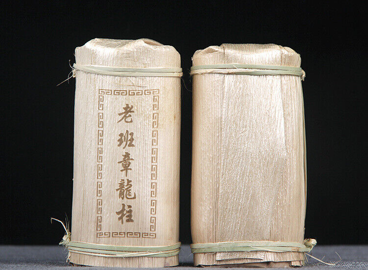 500g Aged Old Banzhang Ancient Tree Tea Leaves Yunnan Pu'er Ripe Tea Column Main image