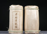 500g Aged Old Banzhang Ancient Tree Tea Leaves Yunnan Pu'er Ripe Tea Column