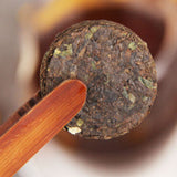 500g  Ecology Pu-erh Tea with Glutinous Rice Aroma, Ripe Puer Tea