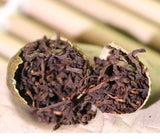 500g Pu'er Ripe Tea Xinhui Chenpi Xiaoqinggan Traditional Method of Production