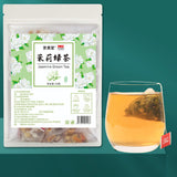 Jasmine Green Tea Herbal Tea Bags for Commercial Use 30 Triangle Bags