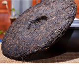 357g Organic Ripe Pu-erh Tea Menghai Black Tea Early Spring Yunnan Cooked Tea