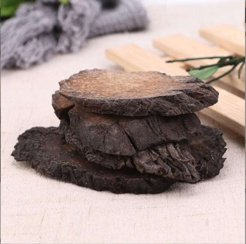 500g 内蒙古肉苁蓉Herba Cistanche, Desertliving Cistanche slice Rou Cong Rong Dijing地精 Secondary image