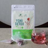 Yoni Detox Slim Tea Bag Flat Tummy Organic Herbal Detox Tea Weight Loss 8g*10Bag