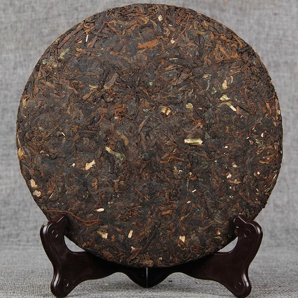 2020 Nuo Mi Xiang Ripe Puer Tea,Glutinous Rice Fragrant Shu Puer Tea 357g