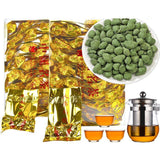 Sweet and Strong Osmanthus Fragrance Authentic Superior Ginseng Oolong Tea