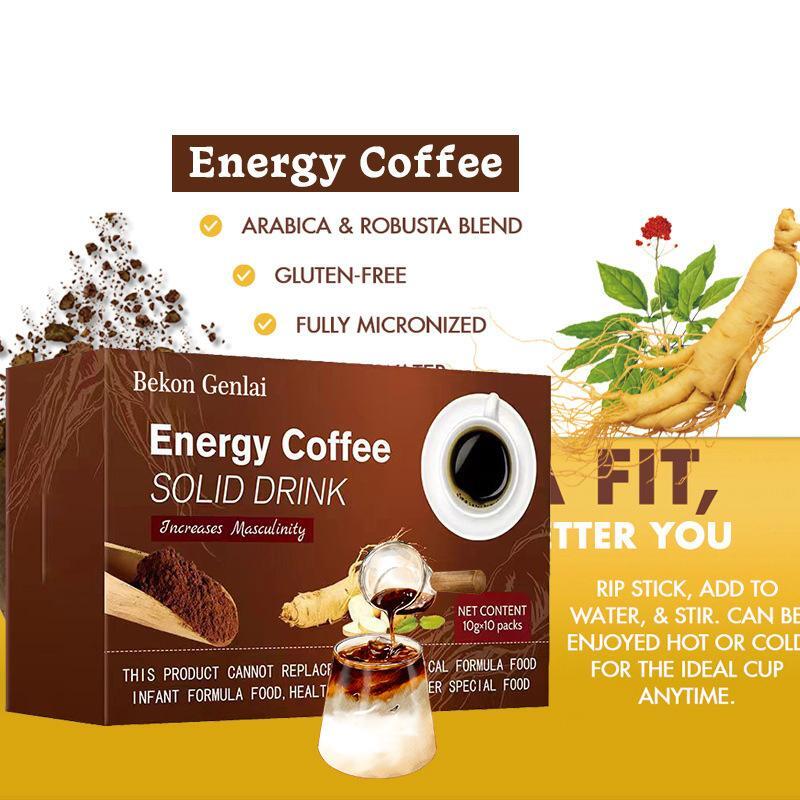 Cappuccino 1/2/4boxes Man Power Coffee Maca Extract - Fertility Testobooster Main image