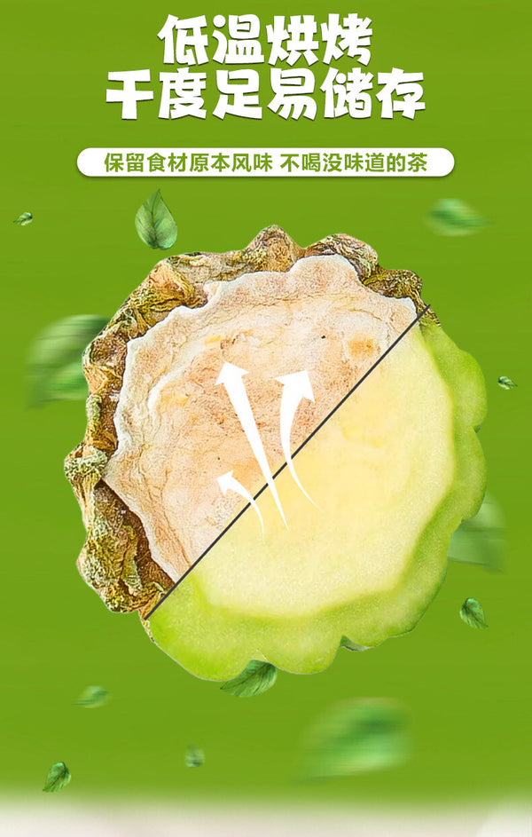 Melon Peel for Diabetics Mulberry Leaf & Double Melon Tea Bitter Melon & Winter