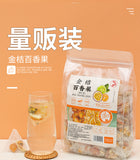 Freeze-Dried Fruit Blend with Honey Lemon Kumquat Passion Fruit Tea