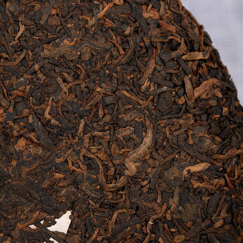 357g Puerh Ripe Tea Cake Healthy Drink 357g 宫廷王熟茶饼