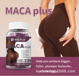 100% Pure Maca Plus Gummy HIP BUTT ENLARGEMENT  Natural Big Butt Gummies