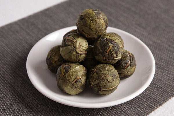 Yunnan Puerh Tea Raw Tea (Tin) Gold Leaf Dragon Ball 500g loose tea