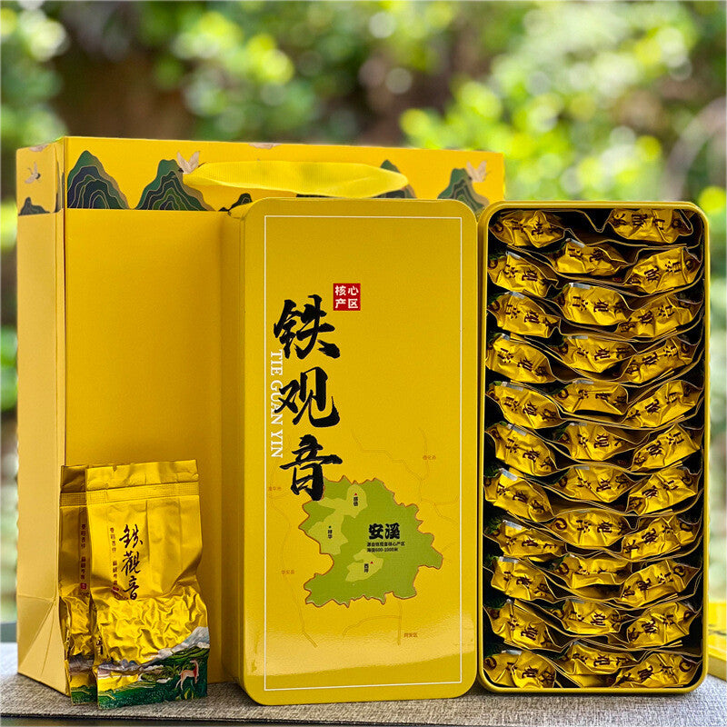 New Tea Anxi High Mountain Strong Fragrance Tieguanyin 250g Oolong Tea Main image