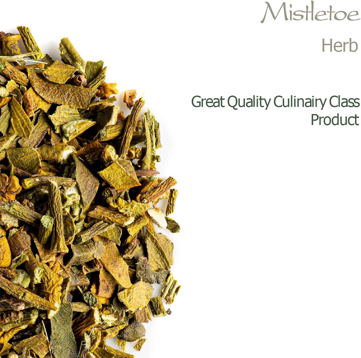 Mistletoe Tea Organic Viscum Album 50g Secondary image