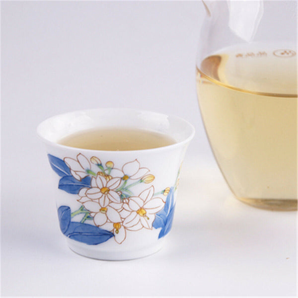 Weißer Tee Organic Bai Hao Yin Zhen Silver Needle White Loose Leaf Buds Tea