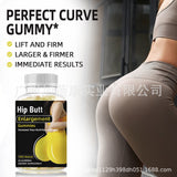 Hip Butt Enlargement Gummies 100% Natural - Lift and Firm  - 60 Gummies