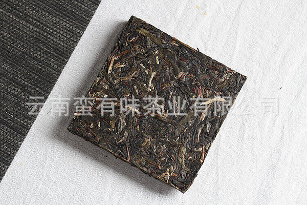 Yunnan Pu'er Tea Pu'er Square Brick Raw Tea Organic Healthy Tea 100g