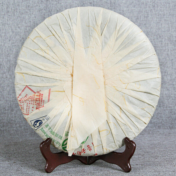 TeaPu-Erh Black Tea Cake Cooked Pu'er Tea 1000g Yunnan High Quality Memorial
