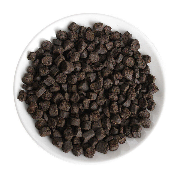 500g Yunnan Pu'er Ripe Tea 09 Menghai Nuoxiang Tea Fossil New C1 Crushed Silver