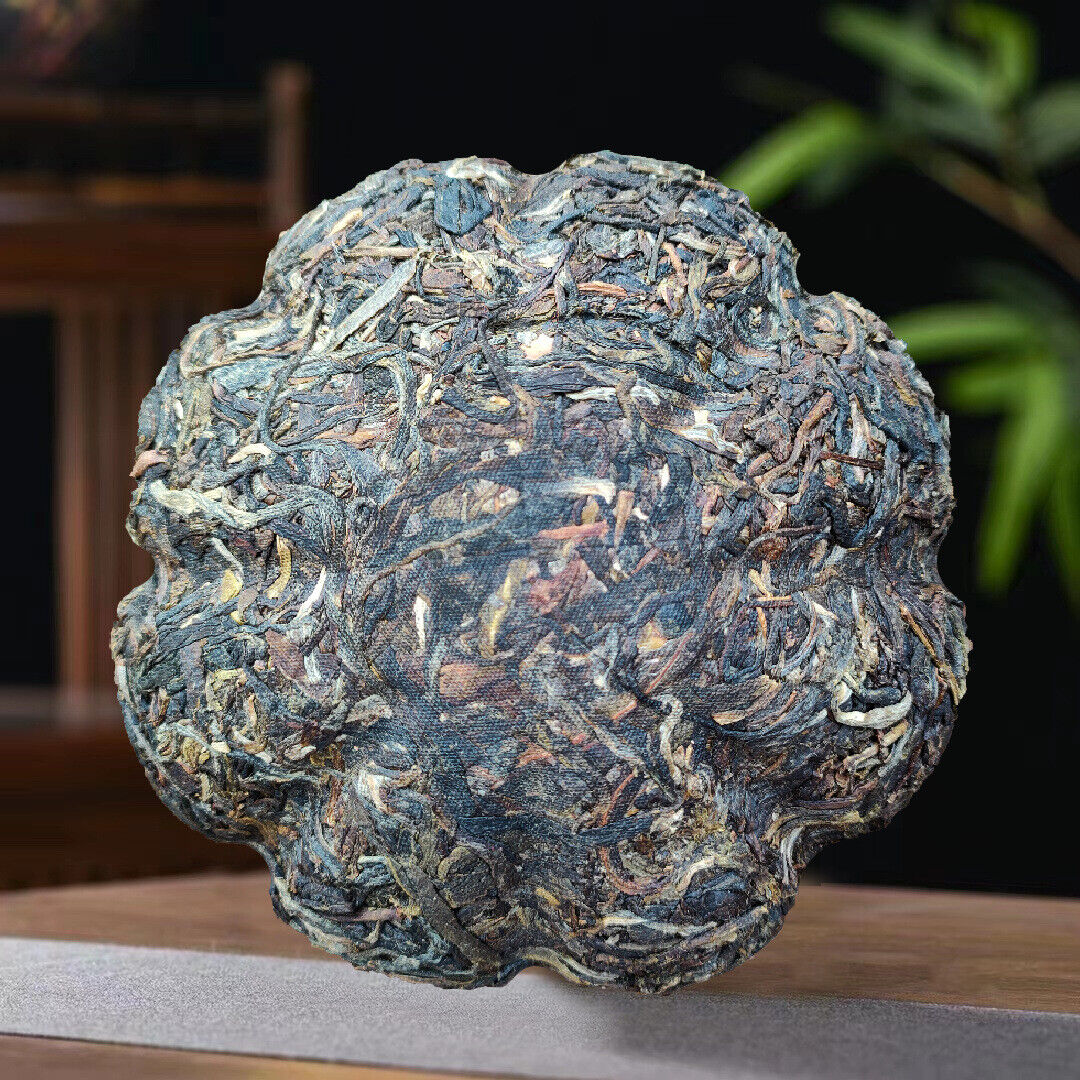 Ruyi Tuo Tea Auspicious Ruyi-Gongtuo Pu'er Tea Raw Tea 500g