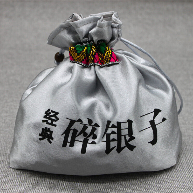 Yunnan Pu'er Tea 500g Cloth Bag Tea Fossil Menghai Ripe Tea Pu'er