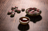 500g Yunnan Pu'er Tea Leaves Jindian Tea Factory Rose Flavor Small Tuo Tea Ripe