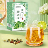 Cooling Nutritious Heat Relief Heat Prevention Tea Summer Refreshing Lemon Tea