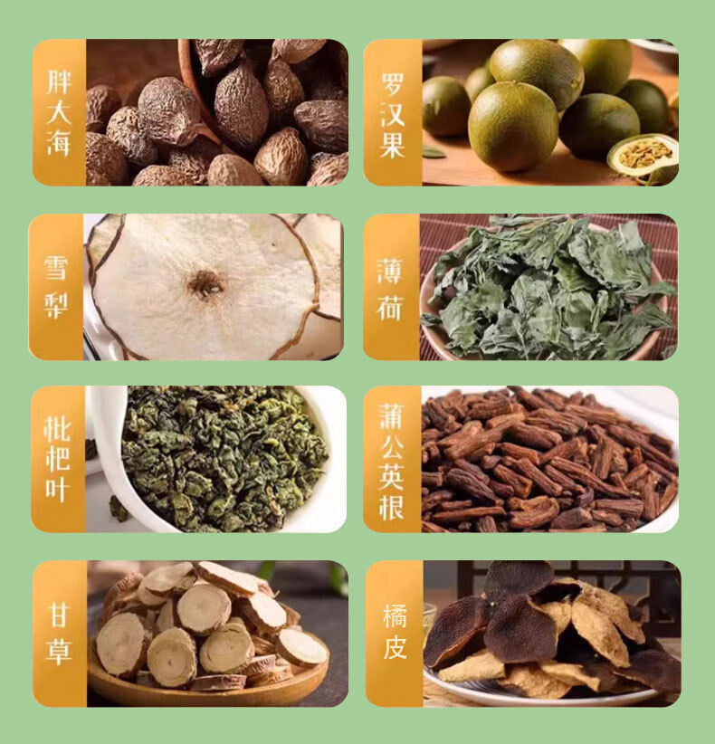Luo Han Guo Fat Sea Pear Tea: Healthy Wellness Combo