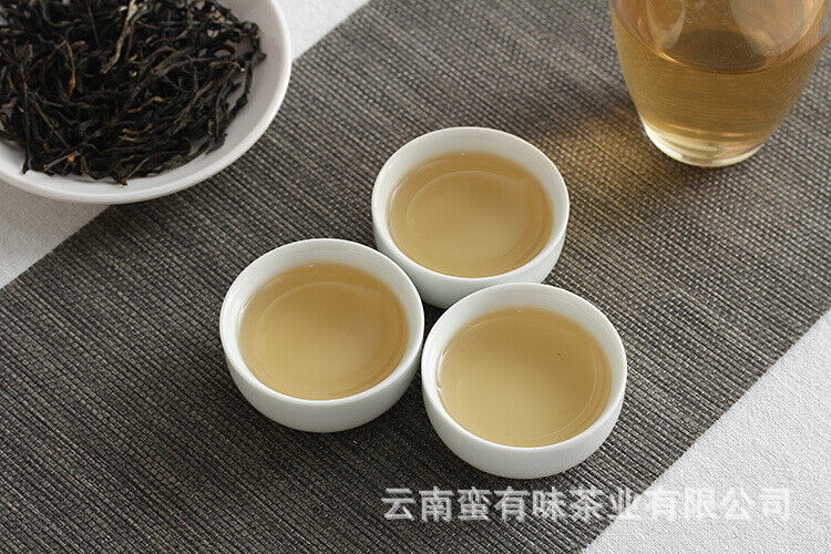 500g Loose Tea Yunnan Puerh Tea Menghai Qiao Mu Raw Tea (No.1 PN) Big Tree Tea