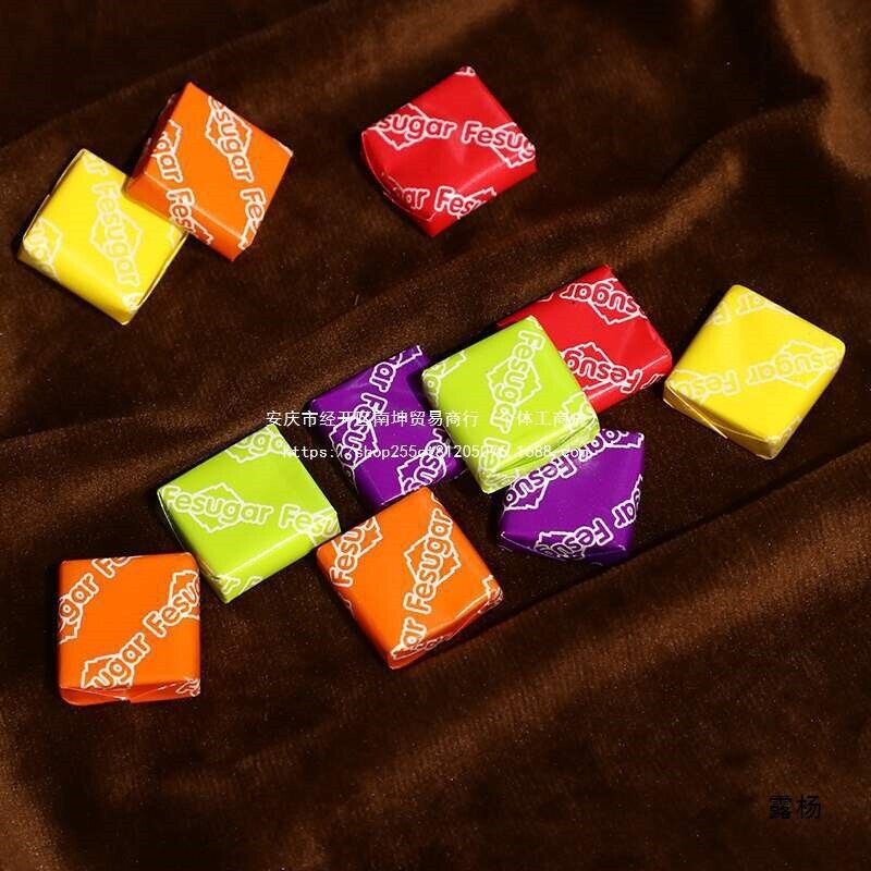 Swiss Fruit Flavored Gummies Bulk Wedding Candy Wholesale New Year Snack Main image