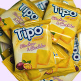 Passion Fruit Flavor Chips 210g Bag Imported from Vietnam Crispy Biscuit Snack