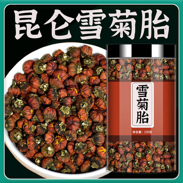 Premium Kunlun Snow Chrysanthemum Wild Flower Tea for Brewing