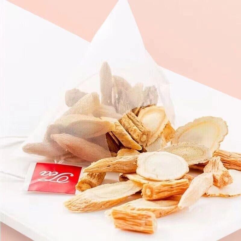 Certified Organic Yuanqi Four Treasures Health Tea Astragalus Maidong Dangshen