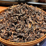 Yunnan 300-Year-Old Ancient Tree Ripe Pu-erh Tea Large Leaf Loose 250g Aged