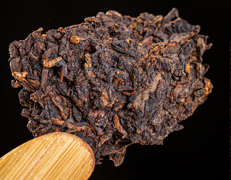 Raw Material Palace Tea King Cooked Tea Pu'er Tea Menghai Tea 357g
