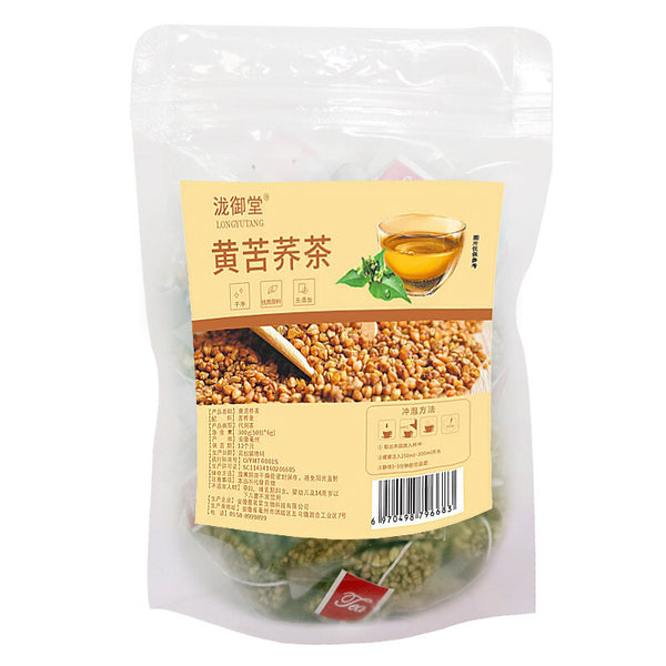 Yellow Bitter Buckwheat Tea Bags Direct Sale 300g 50 Bags