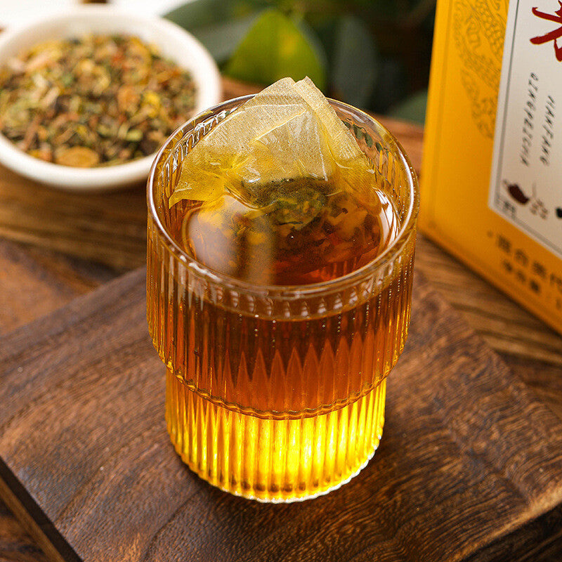 Hanfang Qingpai Tea Nutritious Flower Tea Qingrong Tea Fat Hai Chrysanthemum Tea