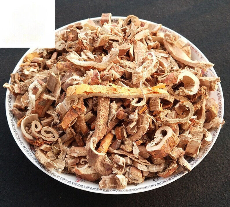 Sang Bai Pi /桑白皮/ White Mulberry Root-bark /Morus alba L. Root-bark 1.1lb Secondary image