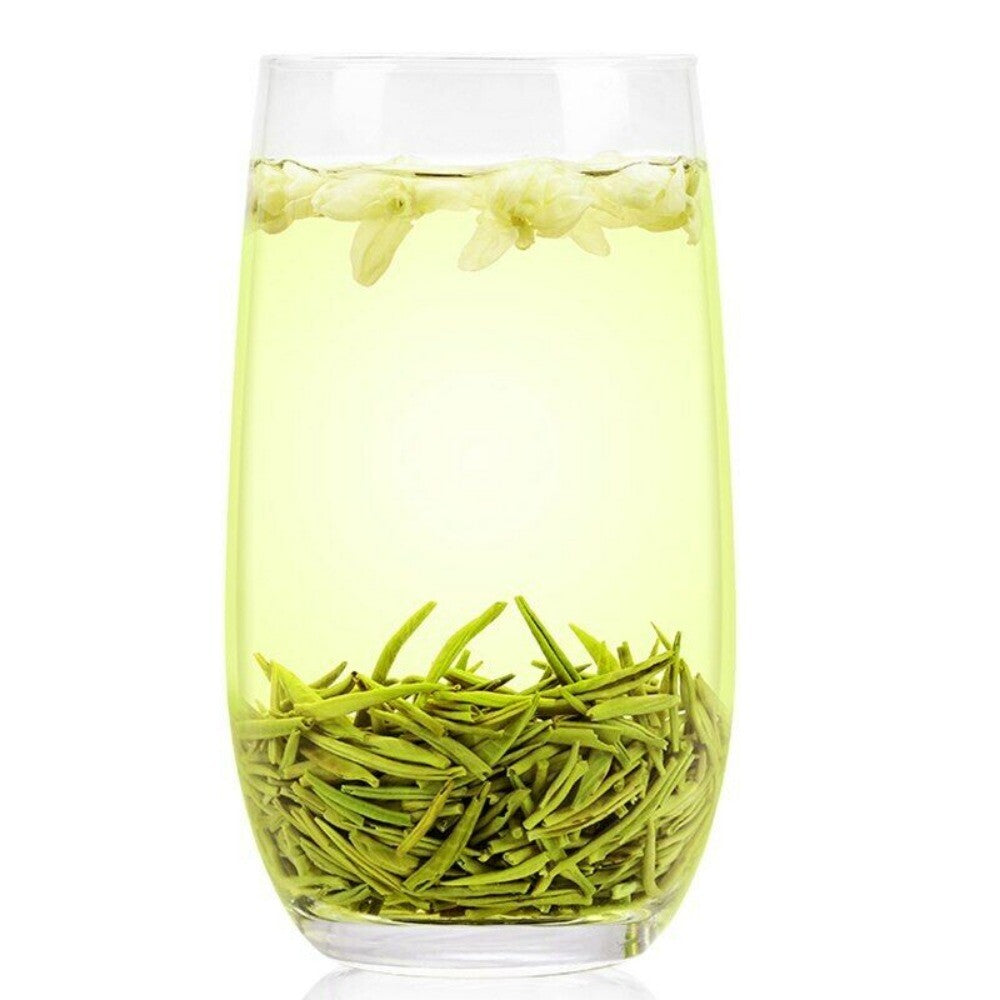 Falling Snow Jasmine Tea Premium Natural Fragrant Green Tea Loose Leaf 500g