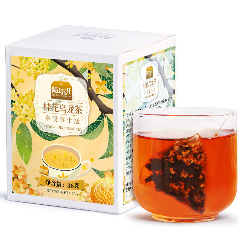 Osmanthus Oolong Tea Combination Flower Tea Bag Cold Brew Tea Strong Fragrance Secondary image