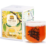 Osmanthus Oolong Tea Combination Flower Tea Bag Cold Brew Tea Strong Fragrance